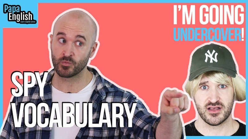 Becky is a SPY English Vocabulary Lesson + PDF