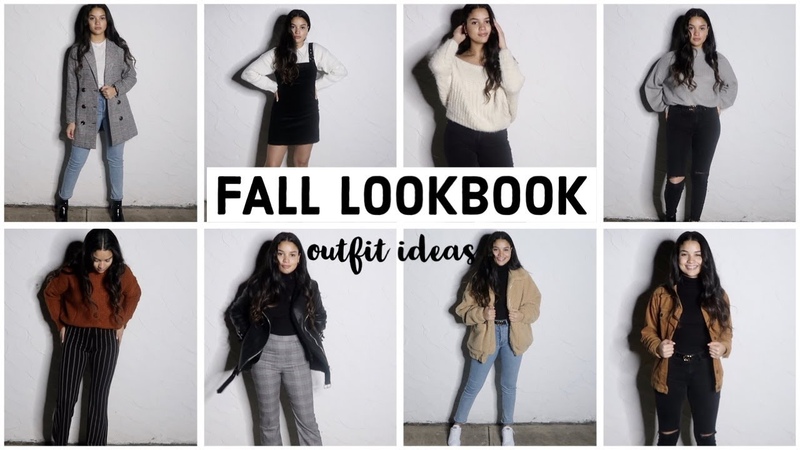 FALL LOOKBOOK 2018, OUTFIT