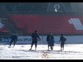 Авангард готують до першого матчу 2015 року