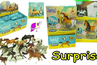 [ENG] Распаковка “Spirit: Riding Free“ Blind Bags