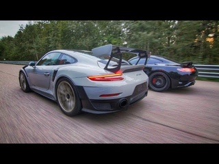 Porsche GT2 RS vs Mercedes-AMG GT-R. Спецвыпуск