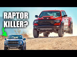 The Ram 1500 TRX May Not Dominate The Ford Raptor For Very Long