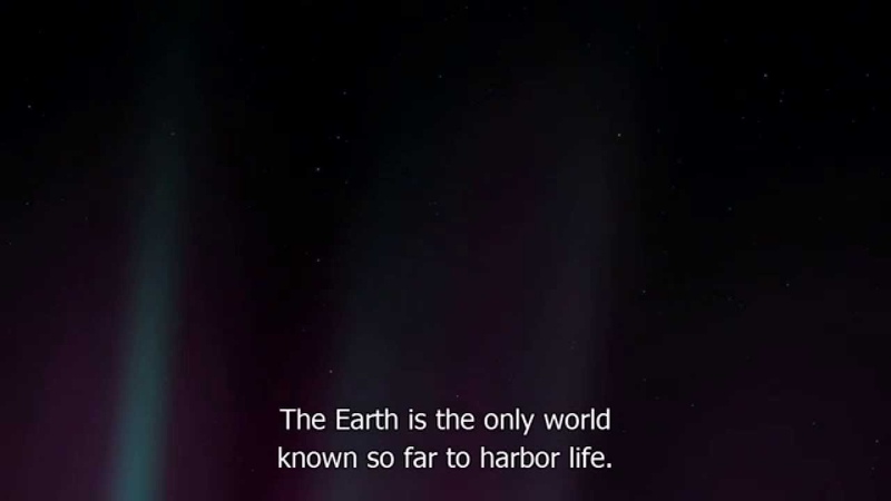 Carl Sagans Pale Blue Dot( From Cosmos: A Space Time Odessey with