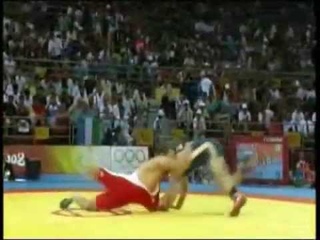 Пекин вольная борьба beijing 2008 Russian freestyle wrestling  team