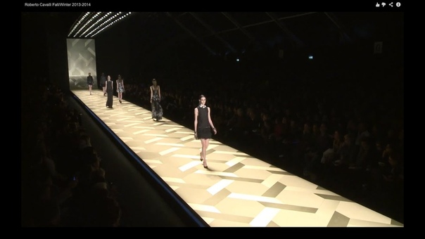 ROBERTO CAVALLI Full Show HD Autumn Winter 2013 2014 Milan by Fashion