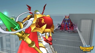 SHOWCASE  #1 I MEDIEVALGALLANTMON (Digimon Masters Online)