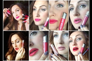 Тестирую оттенки жидкой губной помады-мусс The ONE Lip Sensation. Особенности нанесения