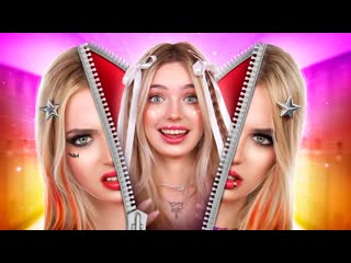 Я Влюбилась в Дерзкого Парня! Экстремальный Мейковер из Soft Girl в Alt Girl