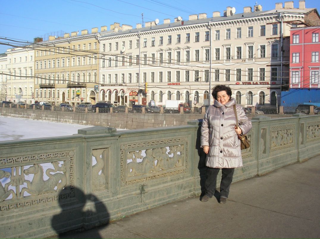 Ирина Перцовская | Санкт-Петербург