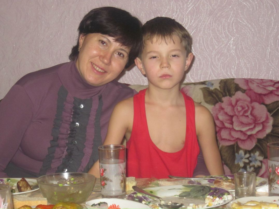 Лариса Червенчук-Валюк | Малая Севастьяновка