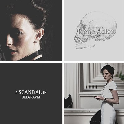 Ирен Адлер | London