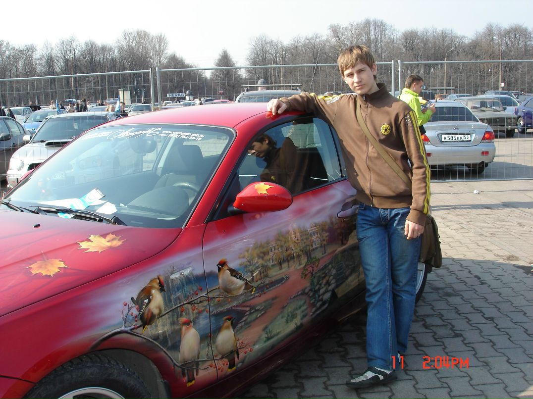 Пашок Алесандрович | Санкт-Петербург