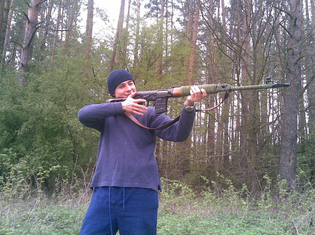 Владислав Кедьо traNce black and white | Киев