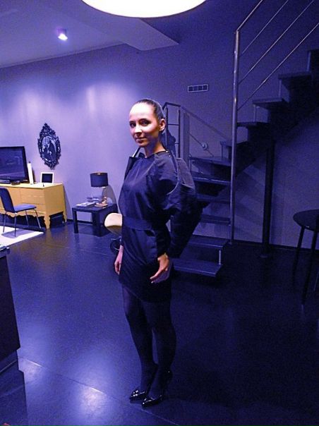 №9, Marina Levina, 20.10.1989, Praha №9, Marina Levina, 20.10.1989, Praha