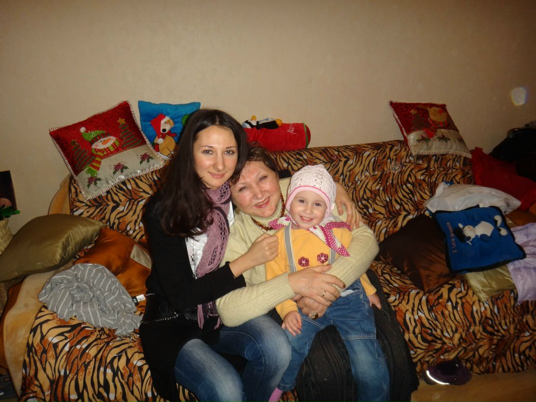 Люба Бурова | Москва