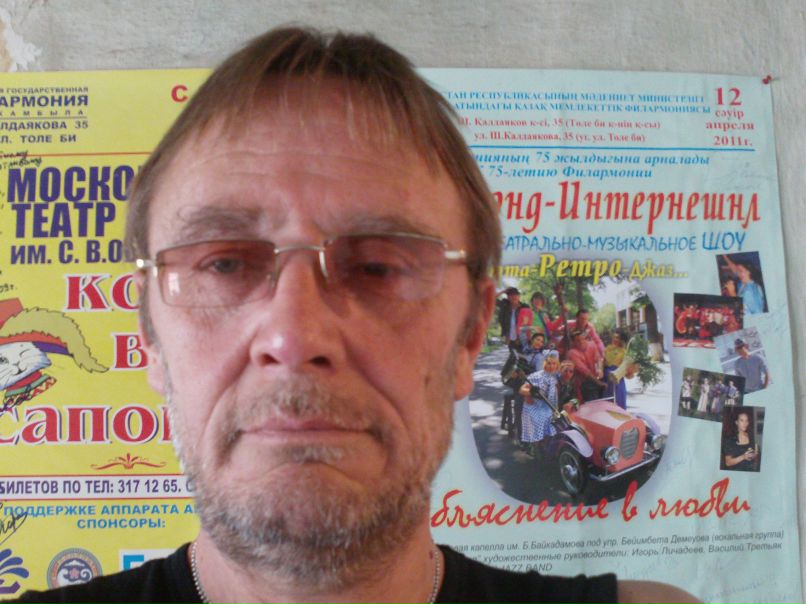 Георгий Пылков | Алматы