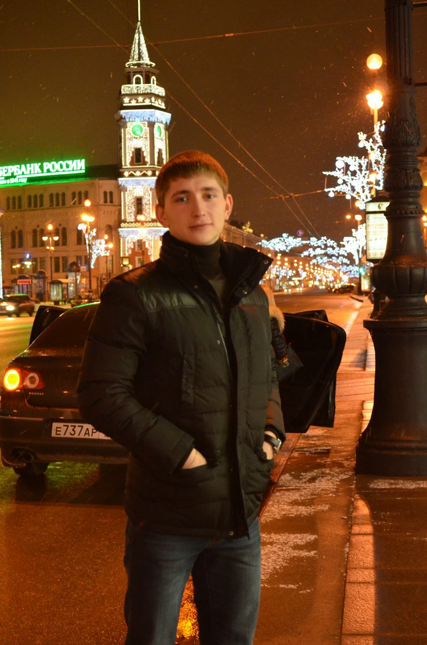 Григорий Черных | Санкт-Петербург