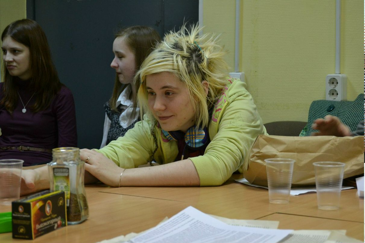 Евгения Волнобаева | Санкт-Петербург