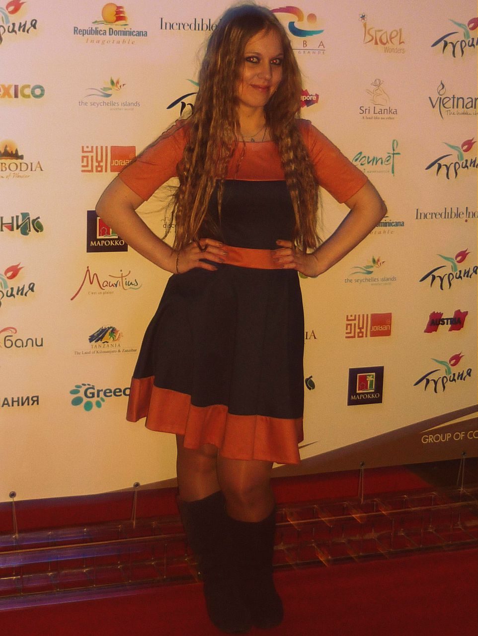 Юленька Хмырова ♥Tangerine Girl♥ | Москва