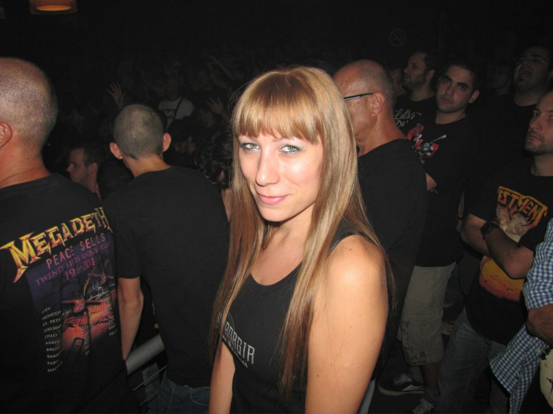 Анастасия Бабий | Тель-Авив