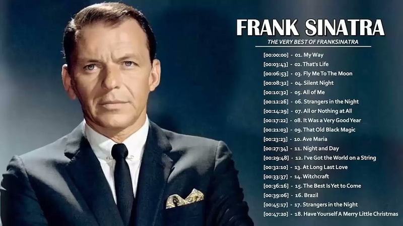 The Very Best Of Frank Sinatra Frank Sinatra Greatest Hits 2021 Frank Sinatra
