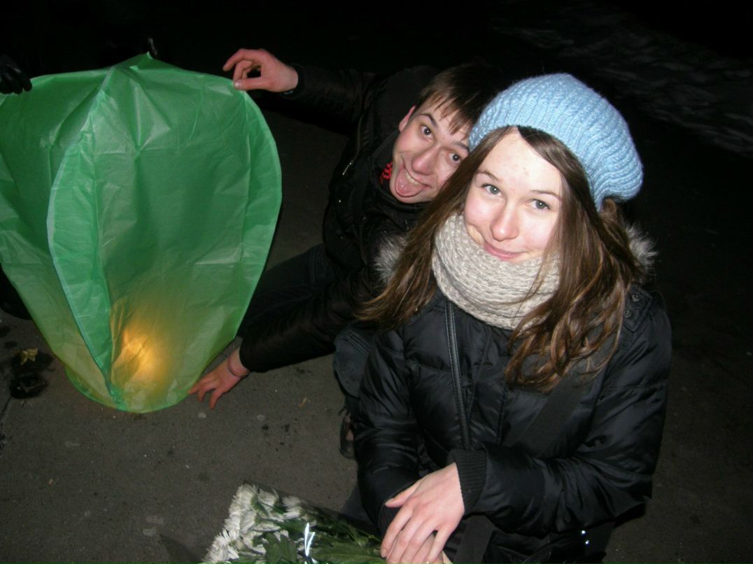 Евгений Шаповал (Х_(О_о) _х)_х) | Киев