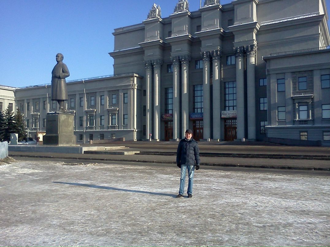 Дмитрий Липец Traveller | Уфа