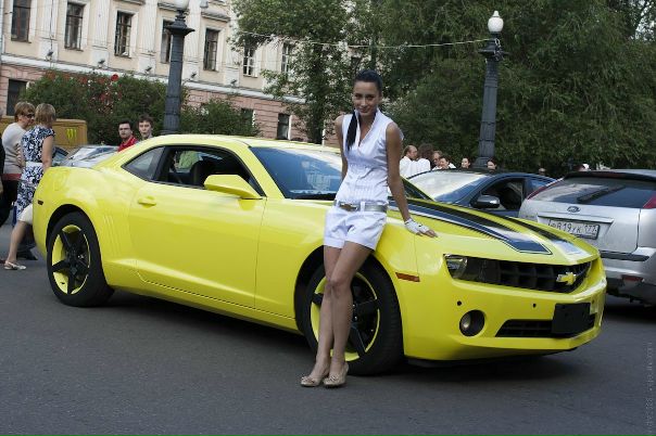 №5, Chevrolet Camaro, 59 лет №5, Chevrolet Camaro, 59 лет