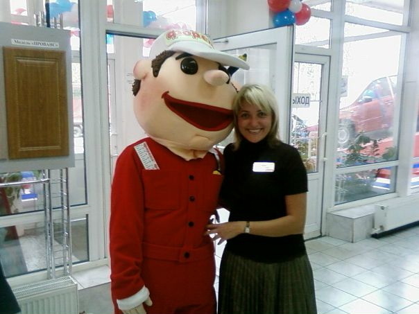 №54, Анна Хлебутина, Москва №54, Анна Хлебутина, Москва