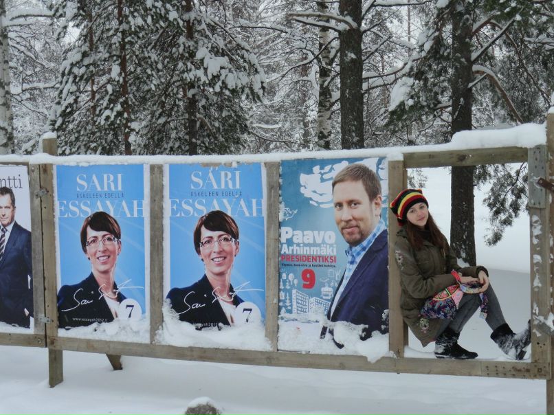 Настя Шушарина | Тарту