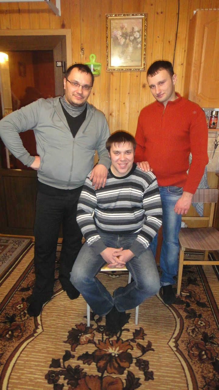 Серёга Семенов | Бугры