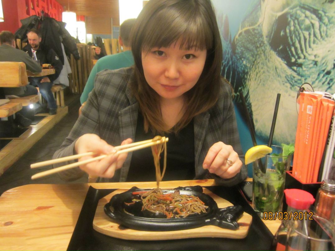 Надежда Убушиева | Москва