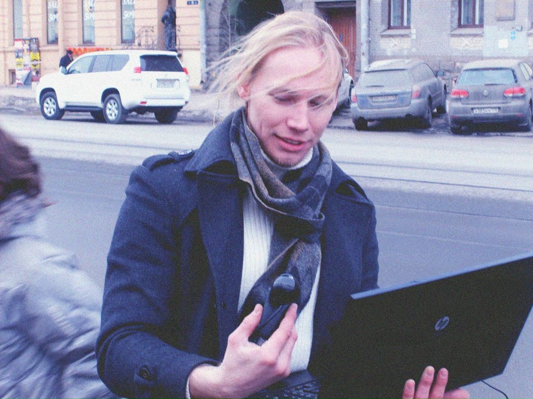 Владимир Ненашев PAN-GOVRIC | Санкт-Петербург