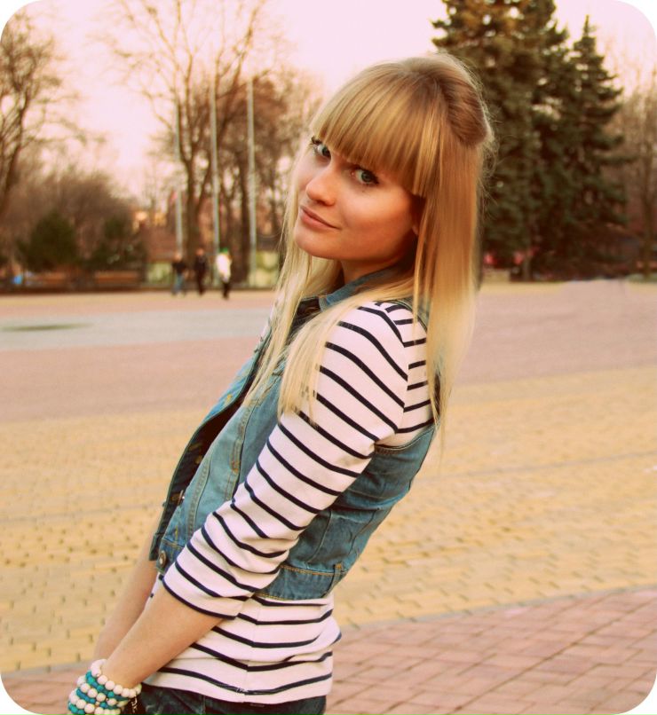 Олечка Моргун | Макеевка (село)