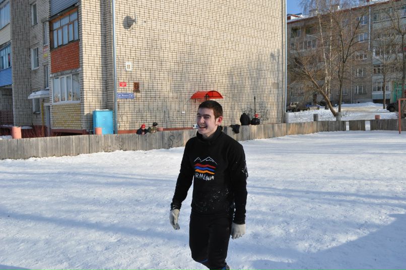 Рубен Давидян | Камешково