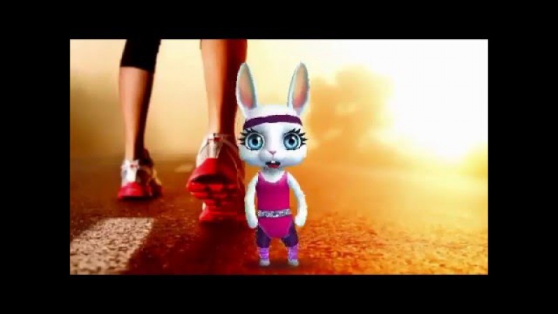 Фитнес зайка. Белая зайчиха фитнес. Как слепить НИКС из Zoobe.