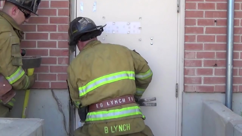 Drop Bar Forcible Entry The