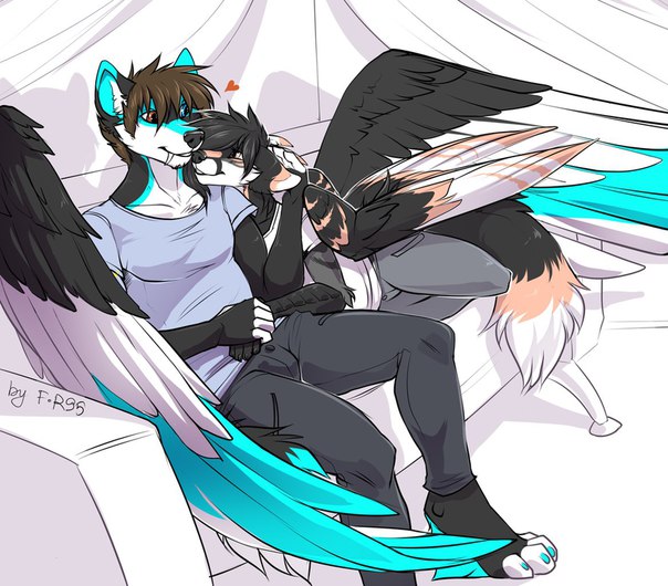 Anime furry love