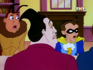 Маска (2 сезон 28 серия) - Съезд зла (Convention of Evil)