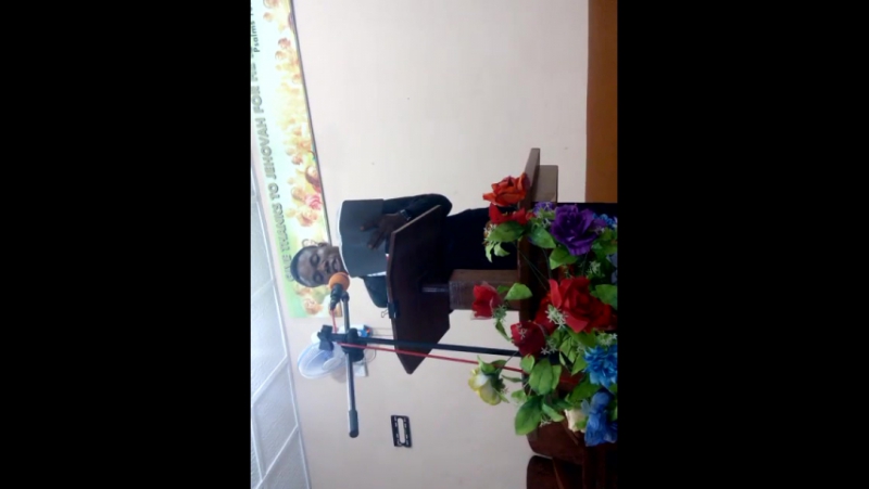 EBED MELECH : BE FEARLESS AND HONOR JEHOVAH