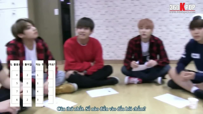 Vietsub 150430 Bangtan Quiz Show Why Rap Mon is Brain Mon BTS