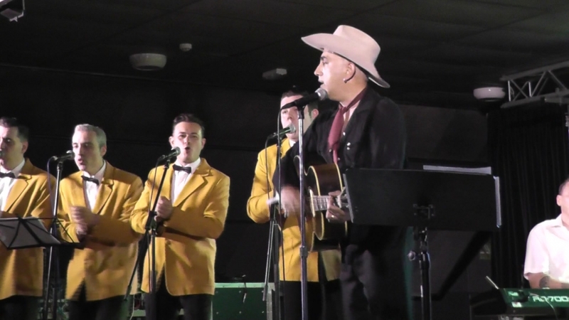 Paul Ansell Elvis Nashville Show, Screamin