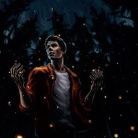 Bad Moon art Bad Moon art