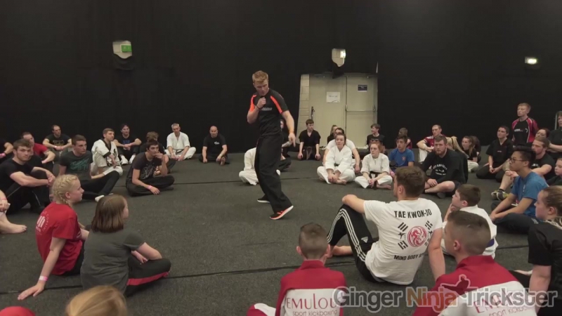 Scott ( Boyka) Adkins GNT Seminar UK Martial Arts Show