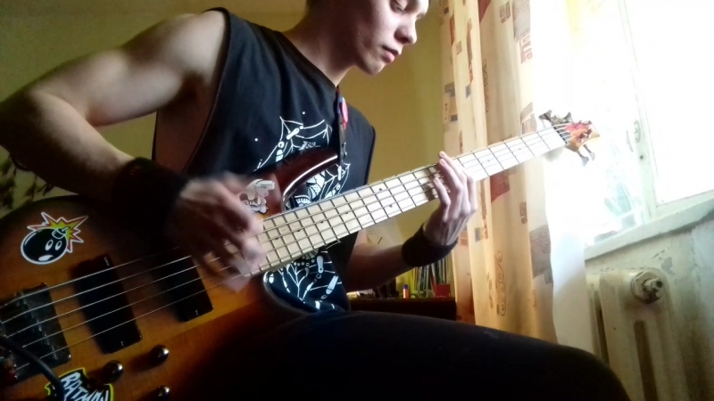 RHCP Cant stop (bass