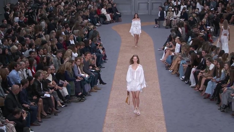 The Chloé (Хлоя) Весна Лето 2016 Показ полной коллекции женской