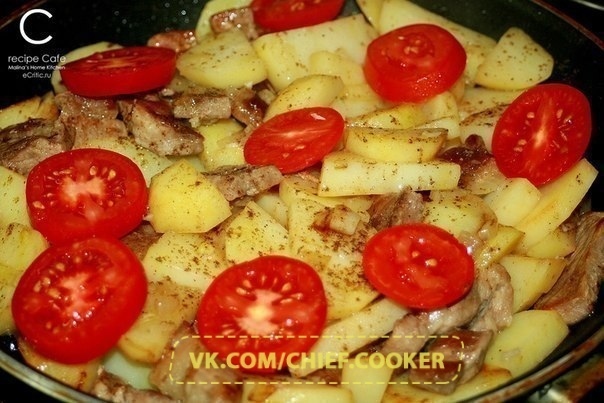 Картофель по-французски