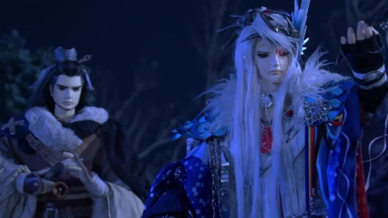 Ani Dub Thunderbolt Fantasy: Touri ken Yuuki, Громовая Фантазия 13 Гамлетка