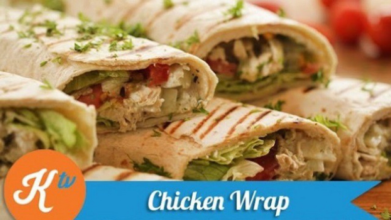 Helahty Chicken Wrap Recipe MELATI
