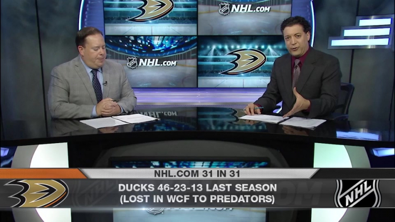 31 in 31: Anaheim Ducks Aug 1,